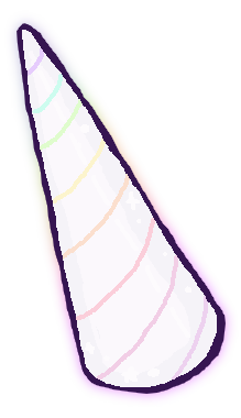 unicorn horn