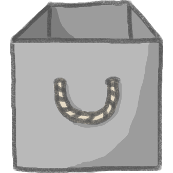 soft storage cube
