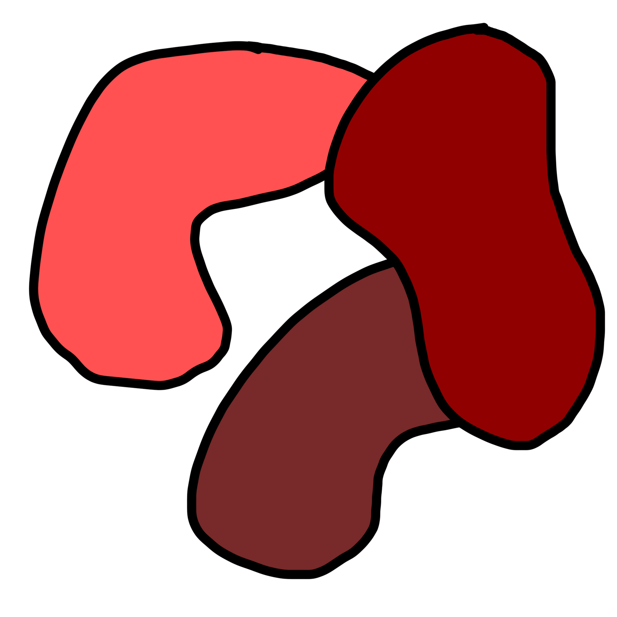 red