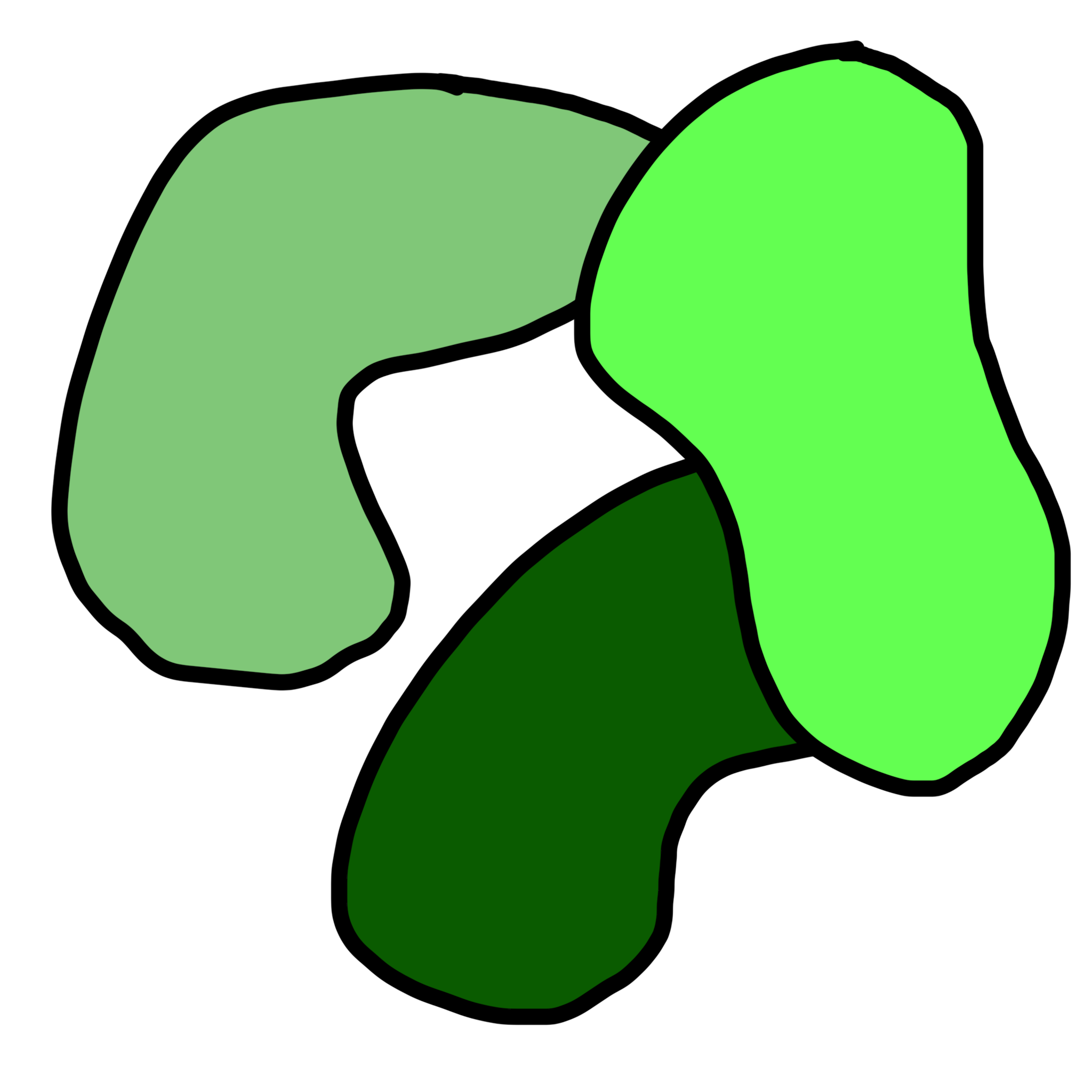 green