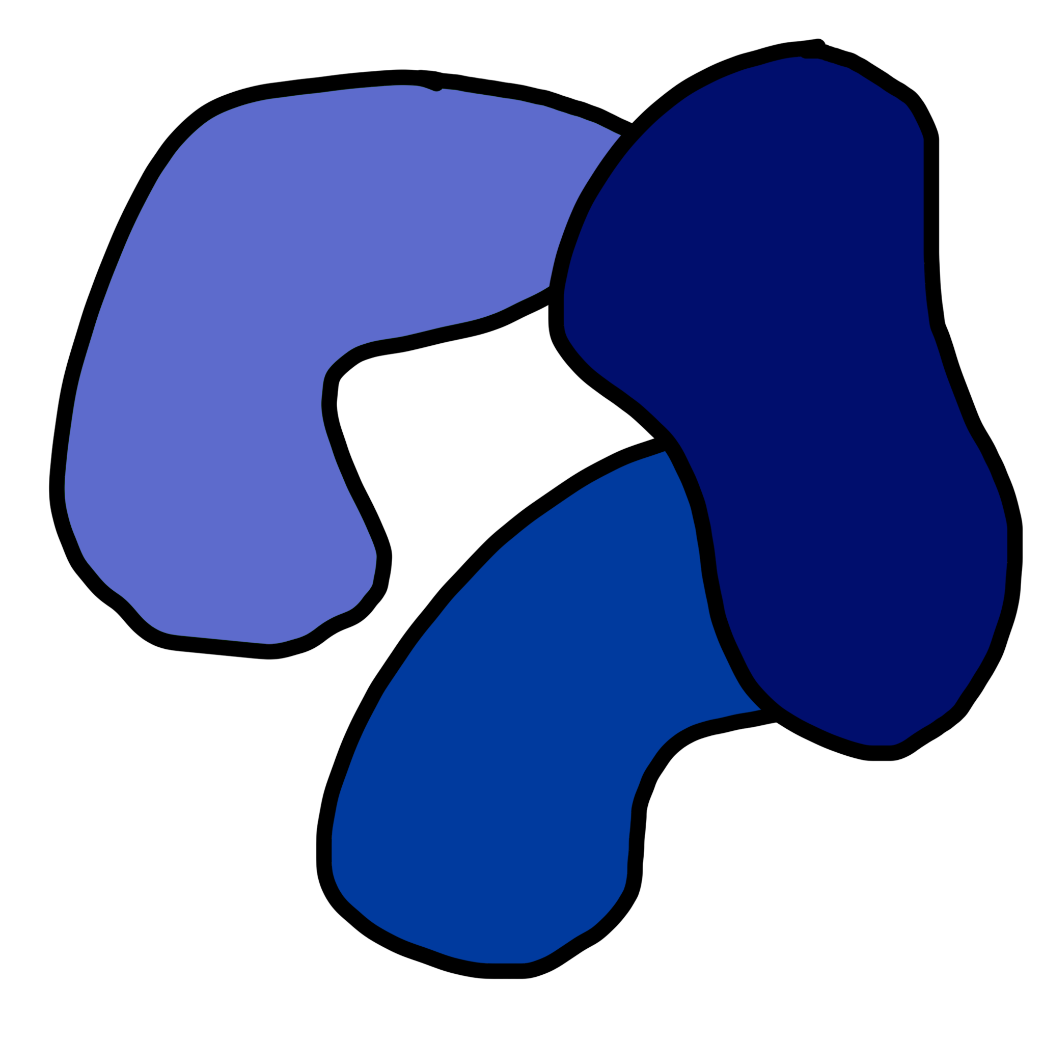 blue