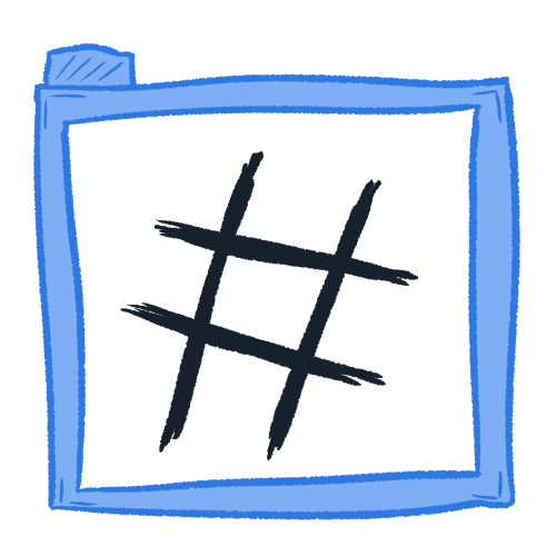 numbers folder
