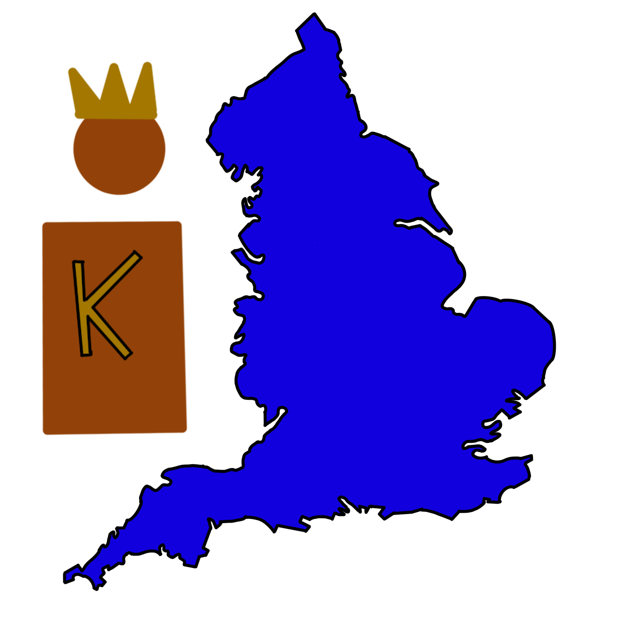 King of England