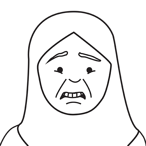 afraid