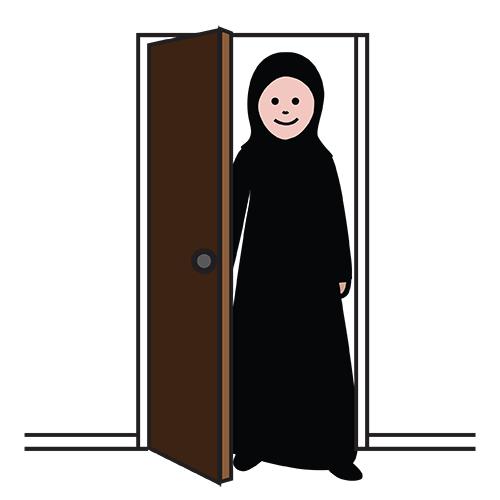 enter