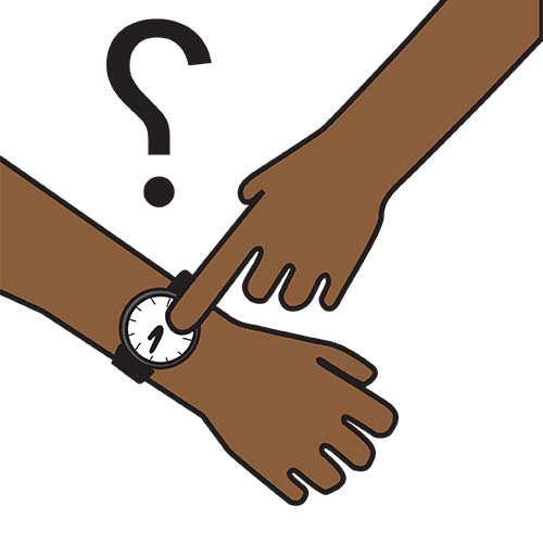 what time is it?