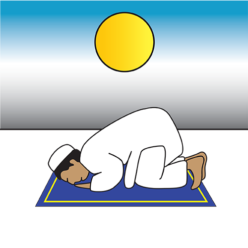 Dhuhr prayer