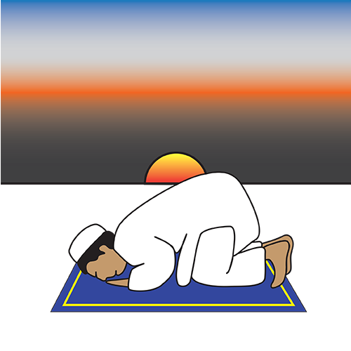 Maghrib prayer