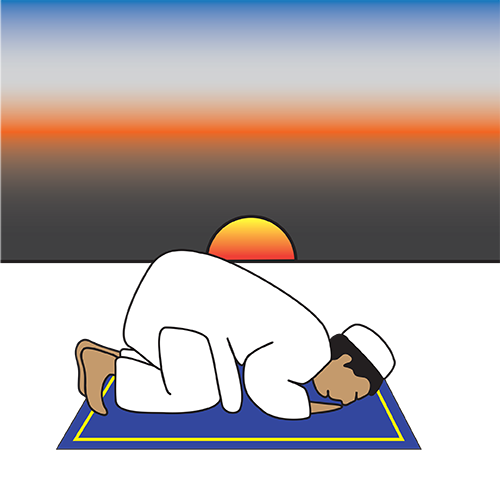 Maghrib prayer