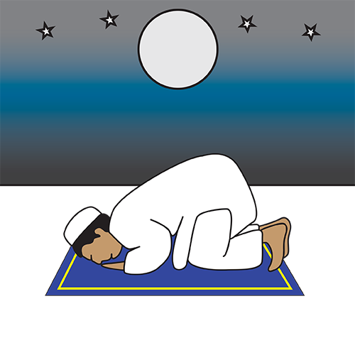 Isha prayer 