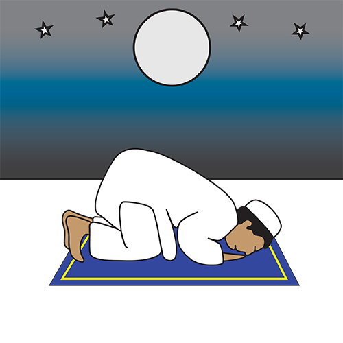 Isha prayer