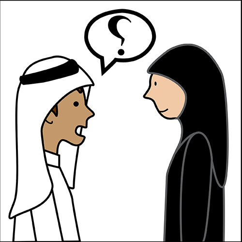 ask permission