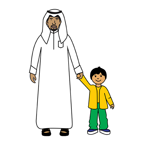 father