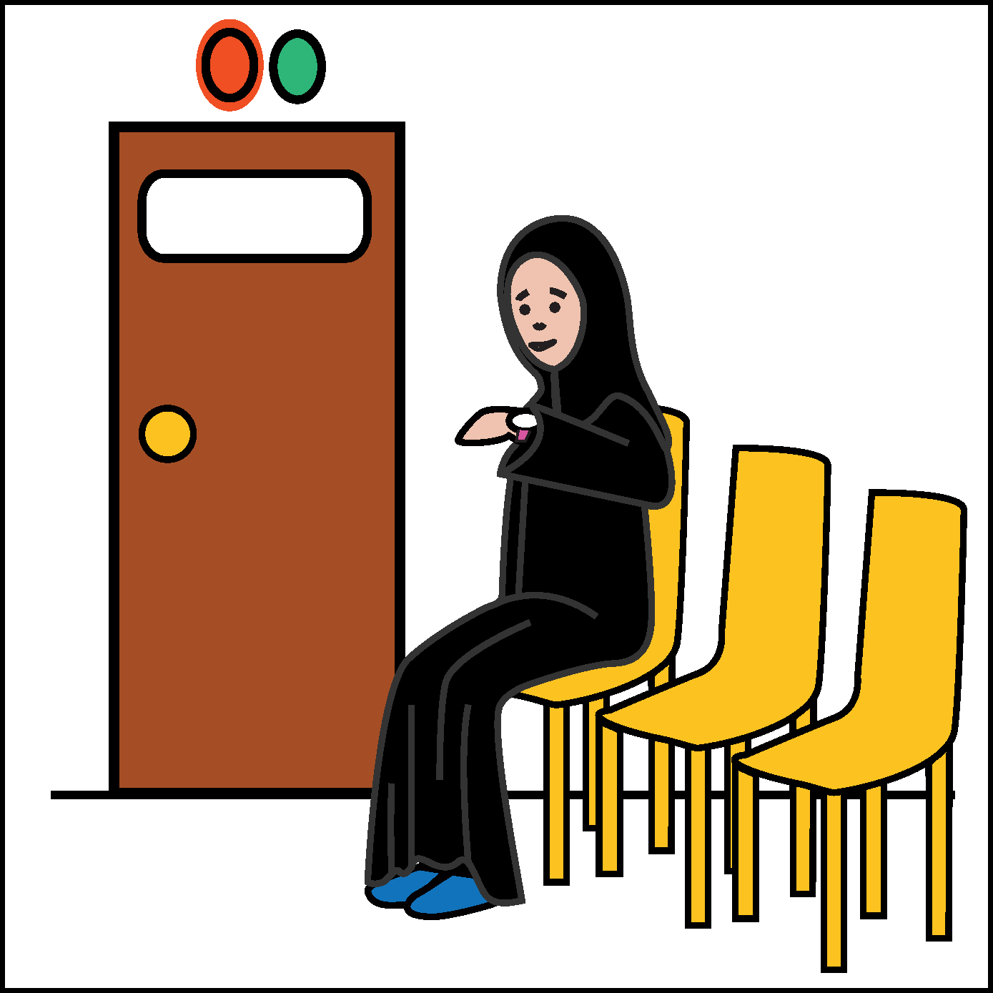 waiting room