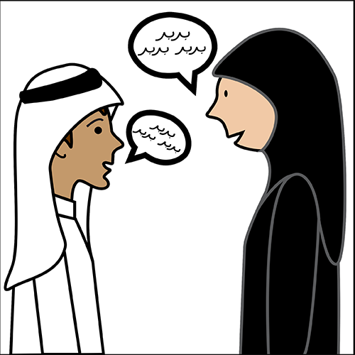 speak