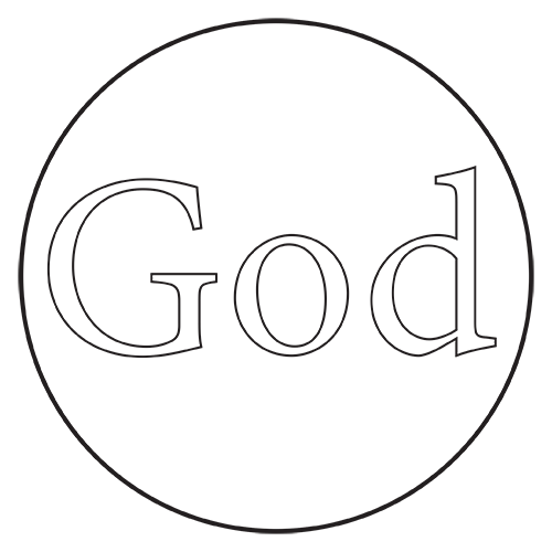 God