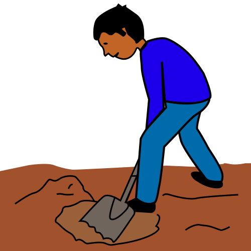 dig