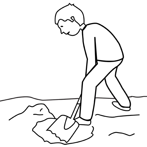 dig