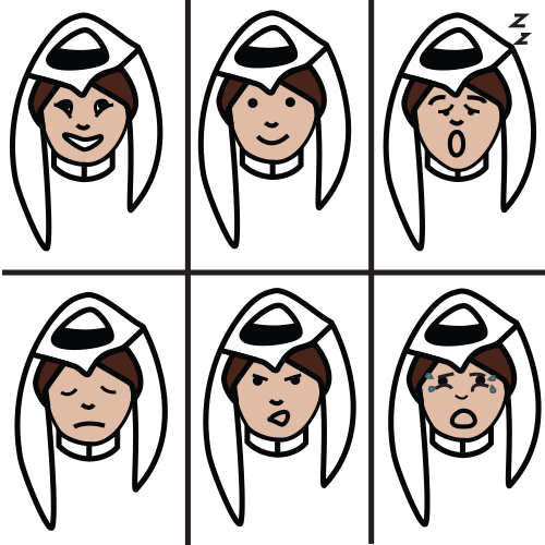 facial expressions
