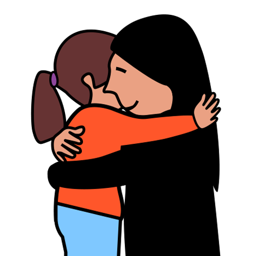 hug