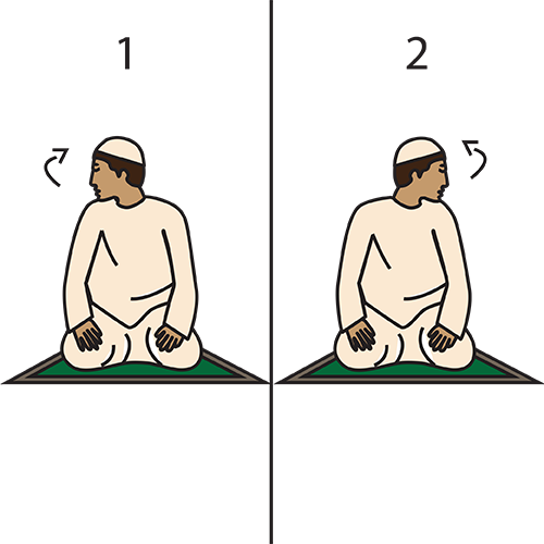 Tasleem (right)