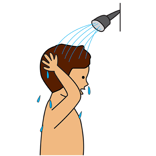 shower