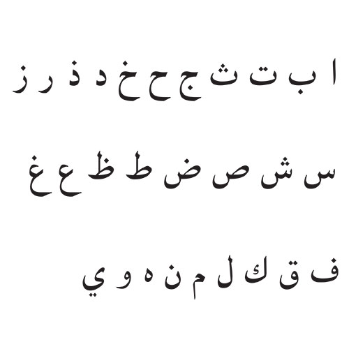 alphabet