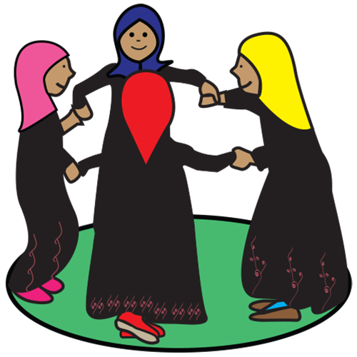 circle of children