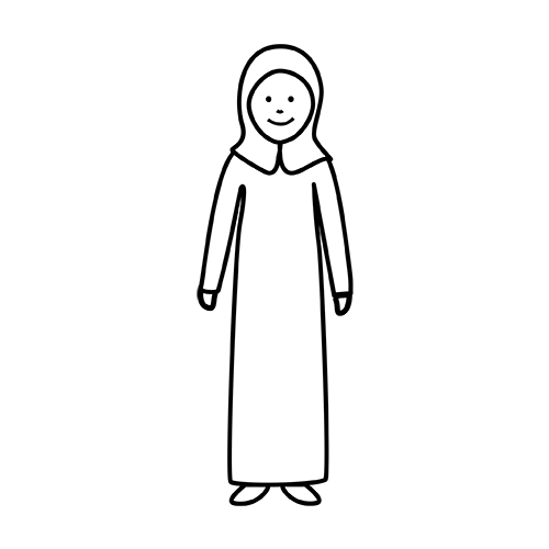 young girl