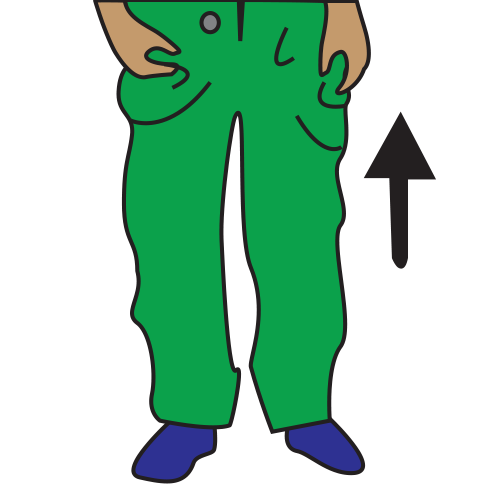 pull up pants