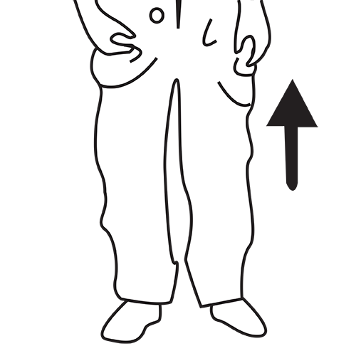 pull up pants