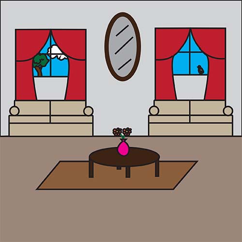 living room