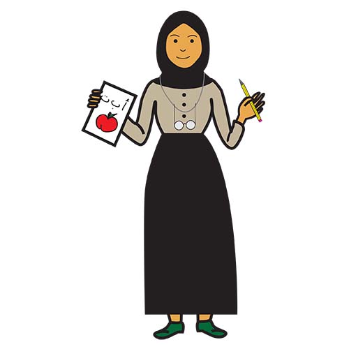 teacher (female)