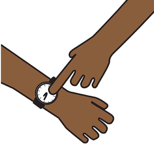 time