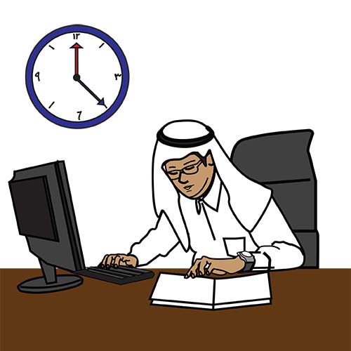 work