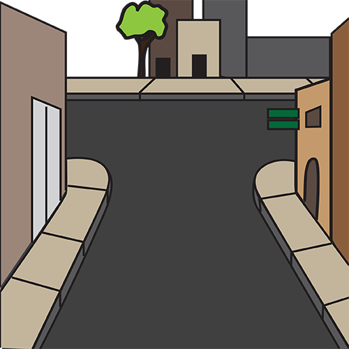 street