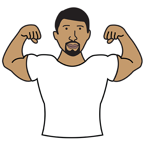 strong