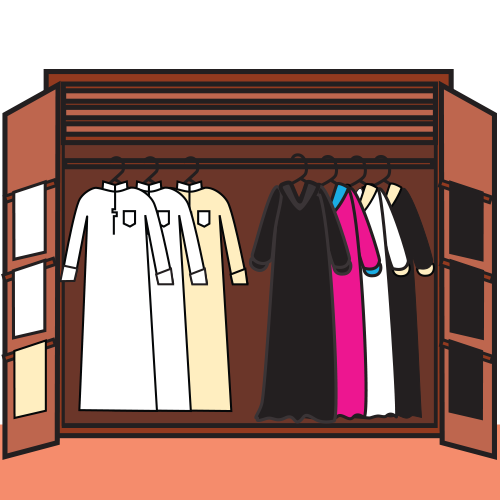 wardrobe