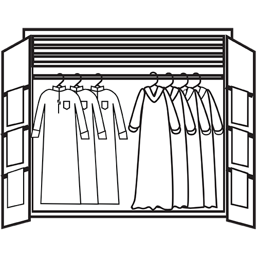 wardrobe