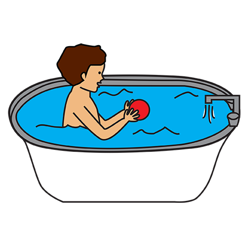 bathe