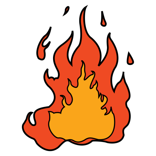 fire glare