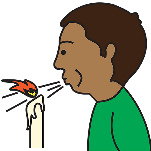 blow