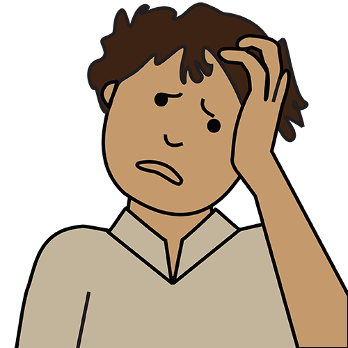 worried