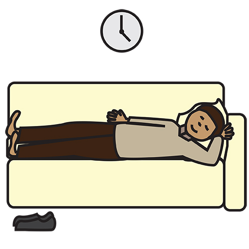 rest time