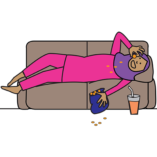 lazy