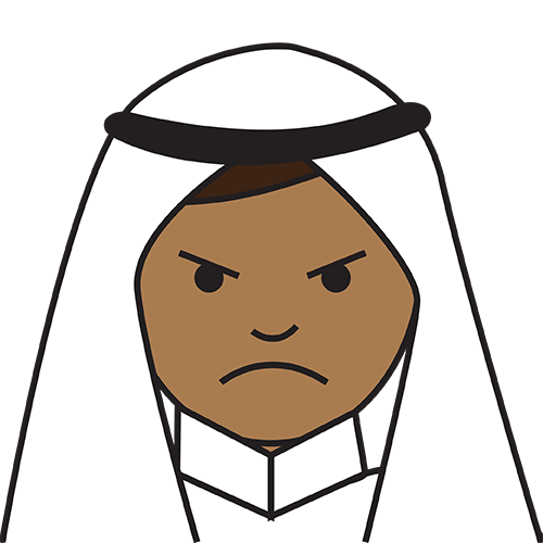 angry