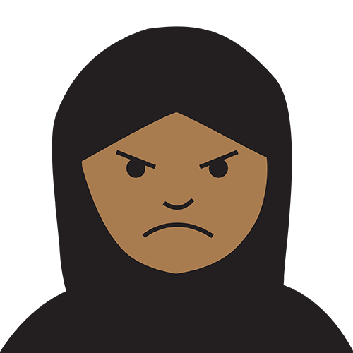 angry