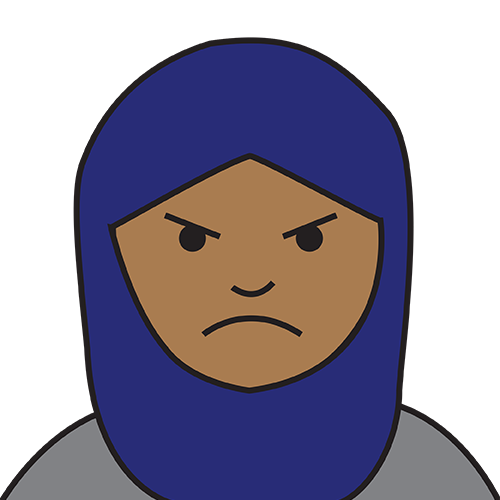 angry