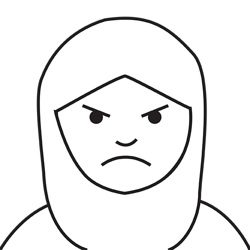 angry