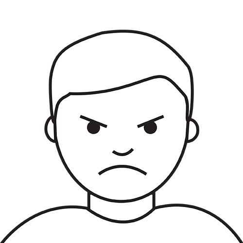 angry